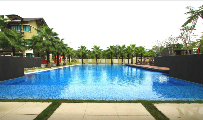 剛與陰的完美融合-----檳城南海灣住宅區景觀