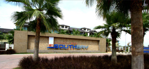 剛與陰的完美融合-----檳城南海灣住宅區景觀