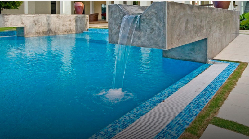 剛與陰的完美融合-----檳城南海灣住宅區景觀