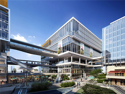 上海綠色建筑快速生長