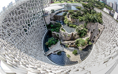 上海綠色建筑快速生長