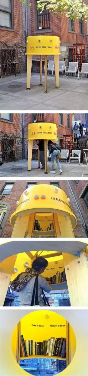 碩大城市里的有趣小景觀