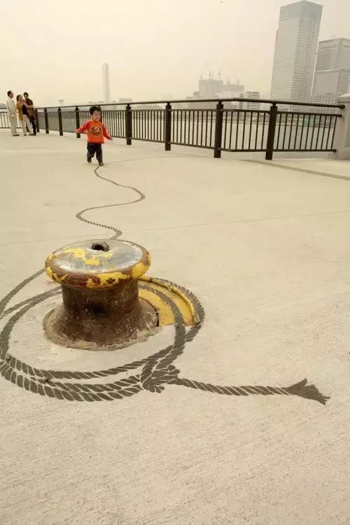 碩大城市里的有趣小景觀