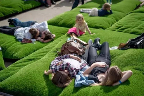 碩大城市里的有趣小景觀