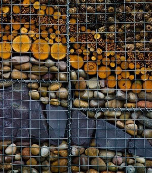 石籠籃子——花園景觀設計的高度創意