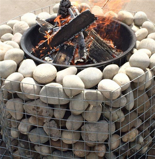 石籠籃子——花園景觀設計的高度創(chuàng)意