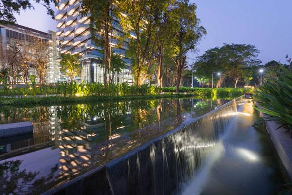 泰國(guó)曼谷LAB設(shè)計(jì)事務(wù)所SCG總部大樓項(xiàng)目