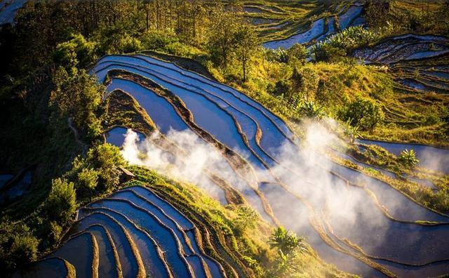 中國最壯美的濕地,天梯太美令人驚艷