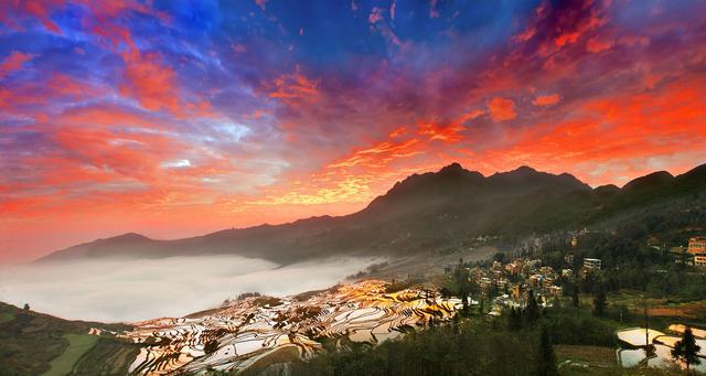 中國最壯美的濕地,天梯太美令人驚艷