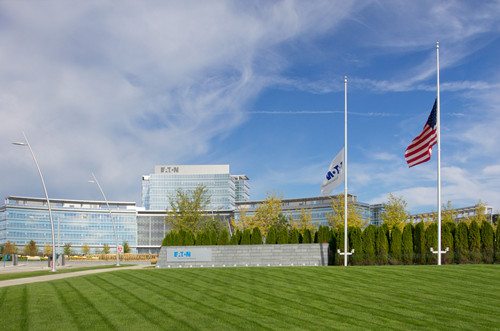 對可持續發展的承諾——美國伊頓公司世界總部景觀設計