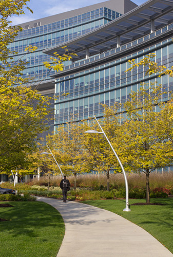 對可持續發展的承諾——美國伊頓公司世界總部景觀設計