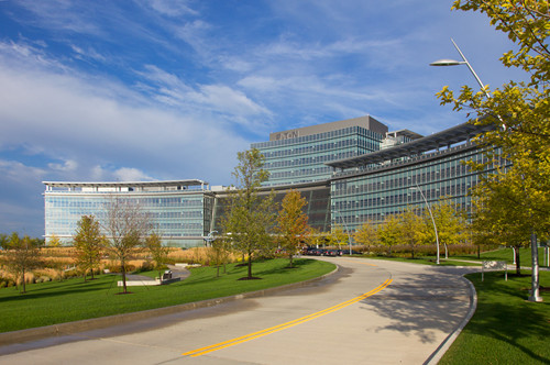 對可持續發展的承諾——美國伊頓公司世界總部景觀設計