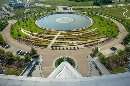 對可持續發展的承諾——美國伊頓公司世界總部景觀設計