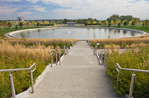 對可持續發展的承諾——美國伊頓公司世界總部景觀設計