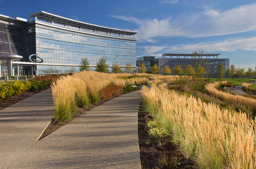 對可持續發展的承諾——美國伊頓公司世界總部景觀設計