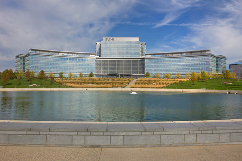 對可持續發展的承諾——美國伊頓公司世界總部景觀設計