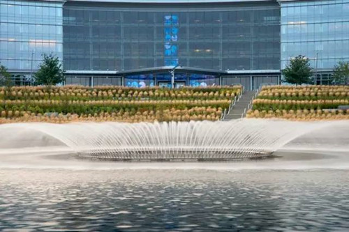 對可持續發展的承諾——美國伊頓公司世界總部景觀設計