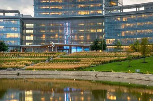 對可持續發展的承諾——美國伊頓公司世界總部景觀設計