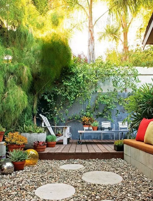 露臺花園景觀如何設計?