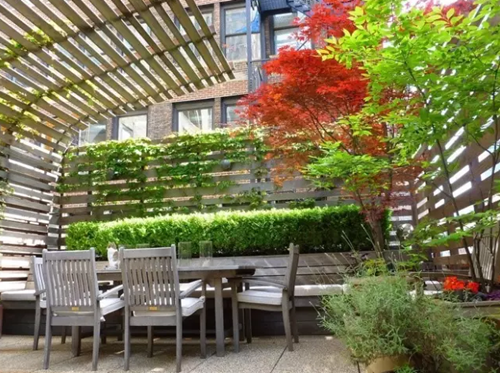 露臺花園景觀如何設計？