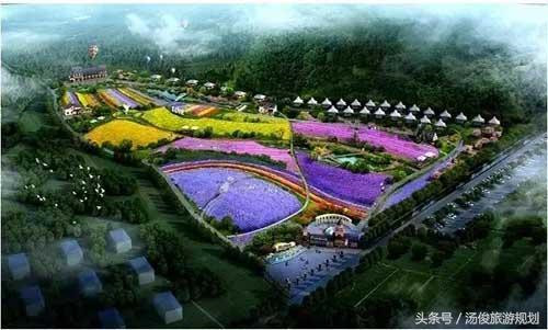 如何打造花卉主題公園