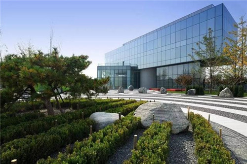 充滿禪意的北京大興公園