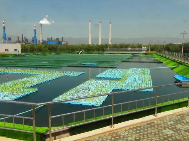 山西人都沒見識過的污水處理廠