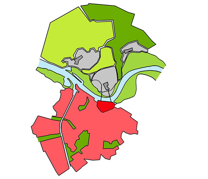 荷蘭奈梅亨市國家河道拓展計劃