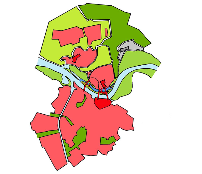 荷蘭奈梅亨市國家河道拓展計劃