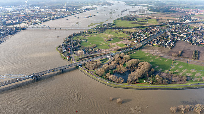 荷蘭奈梅亨市國家河道拓展計劃