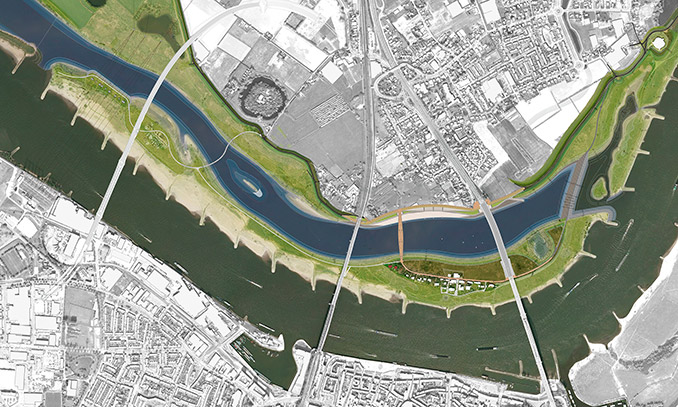 荷蘭奈梅亨市國家河道拓展計劃