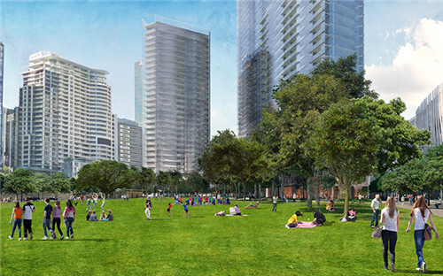 Barangaroo南部?jī)捎€濱水公共空間設(shè)計(jì)