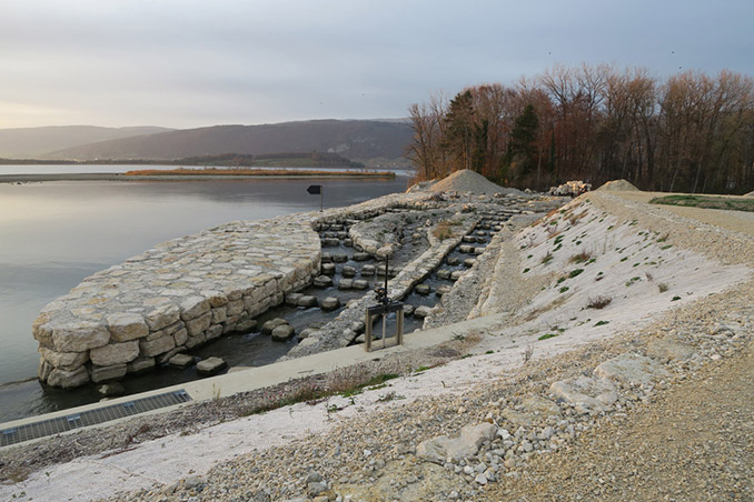 瑞士亥格耐克新水電站景觀設計