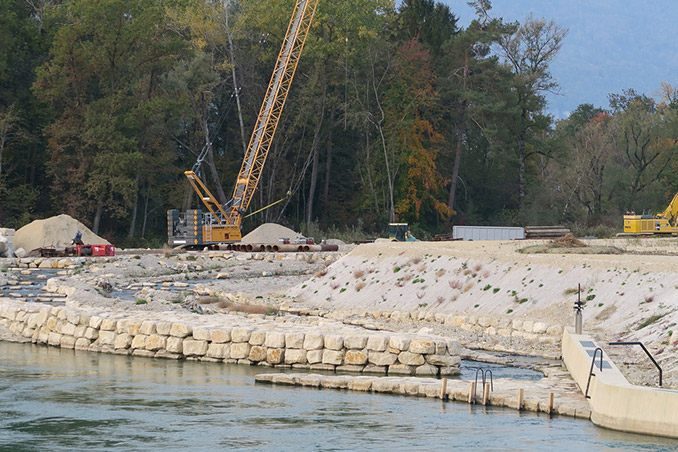 瑞士亥格耐克新水電站景觀設計