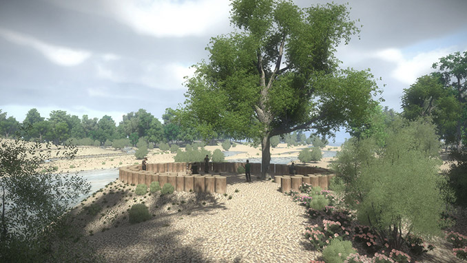 瑞士亥格耐克新水電站景觀設計