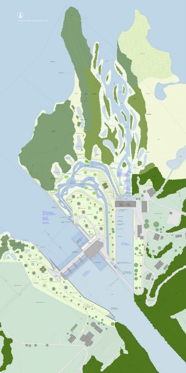 瑞士亥格耐克新水電站景觀設計