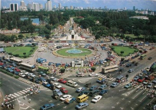 世界景觀之城市的時(shí)代變遷