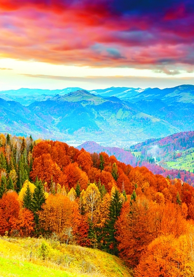 湖南南山國家公園體制試點區掠影(多圖)