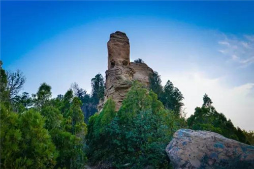 渭南又添一處國(guó)家森林公園