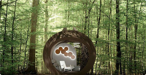 頂尖建筑師八款創(chuàng)新鄉(xiāng)村小屋設計