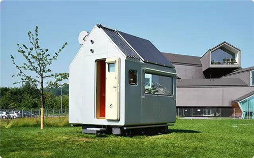 頂尖建筑師八款創(chuàng)新鄉(xiāng)村小屋設計