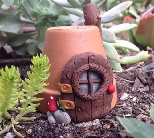 迷你微縮版花園,心都給萌化了