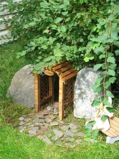 迷你微縮版花園,心都給萌化了