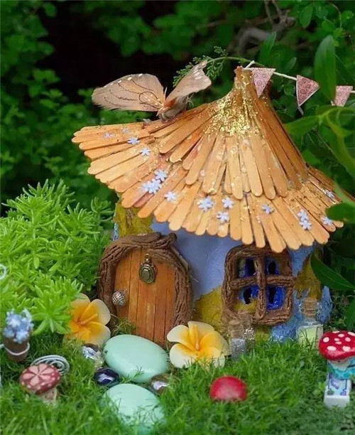 迷你微縮版花園,心都給萌化了