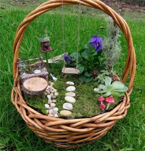 迷你微縮版花園，心都給萌化了