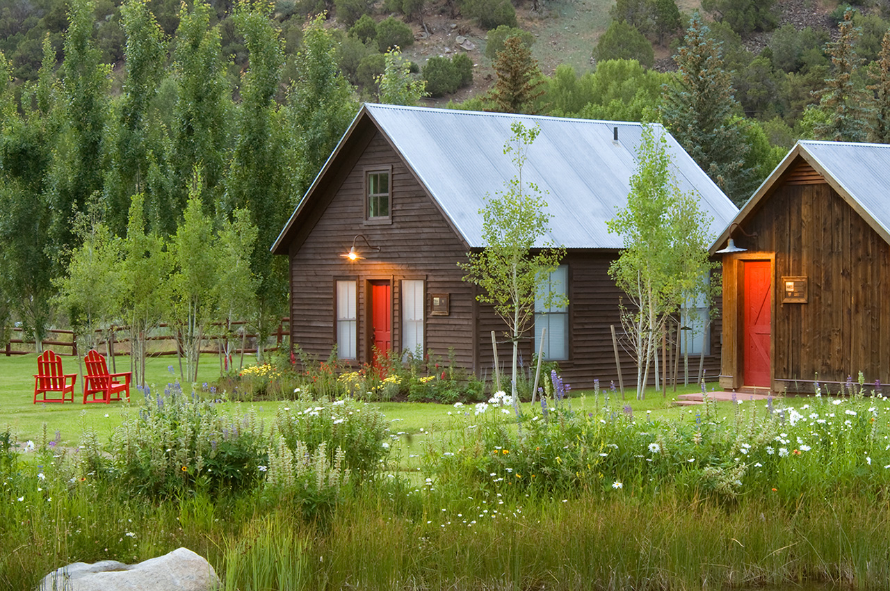 人與自然和諧共生---美國皮特金縣濱河牧場