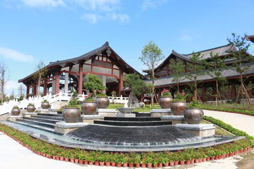 第十屆廣西(賀州)園林園藝博覽會開幕