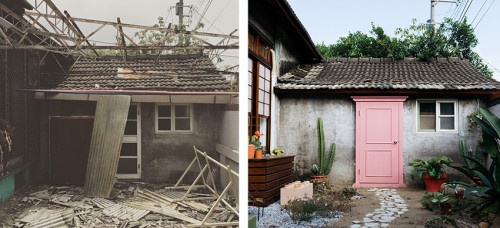 41平米老屋改造后變身日式溫馨居所