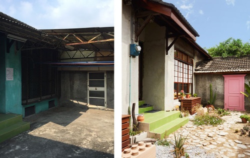 41平米老屋改造后變身日式溫馨居所