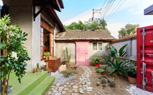 41平米老屋改造后變身日式溫馨居所